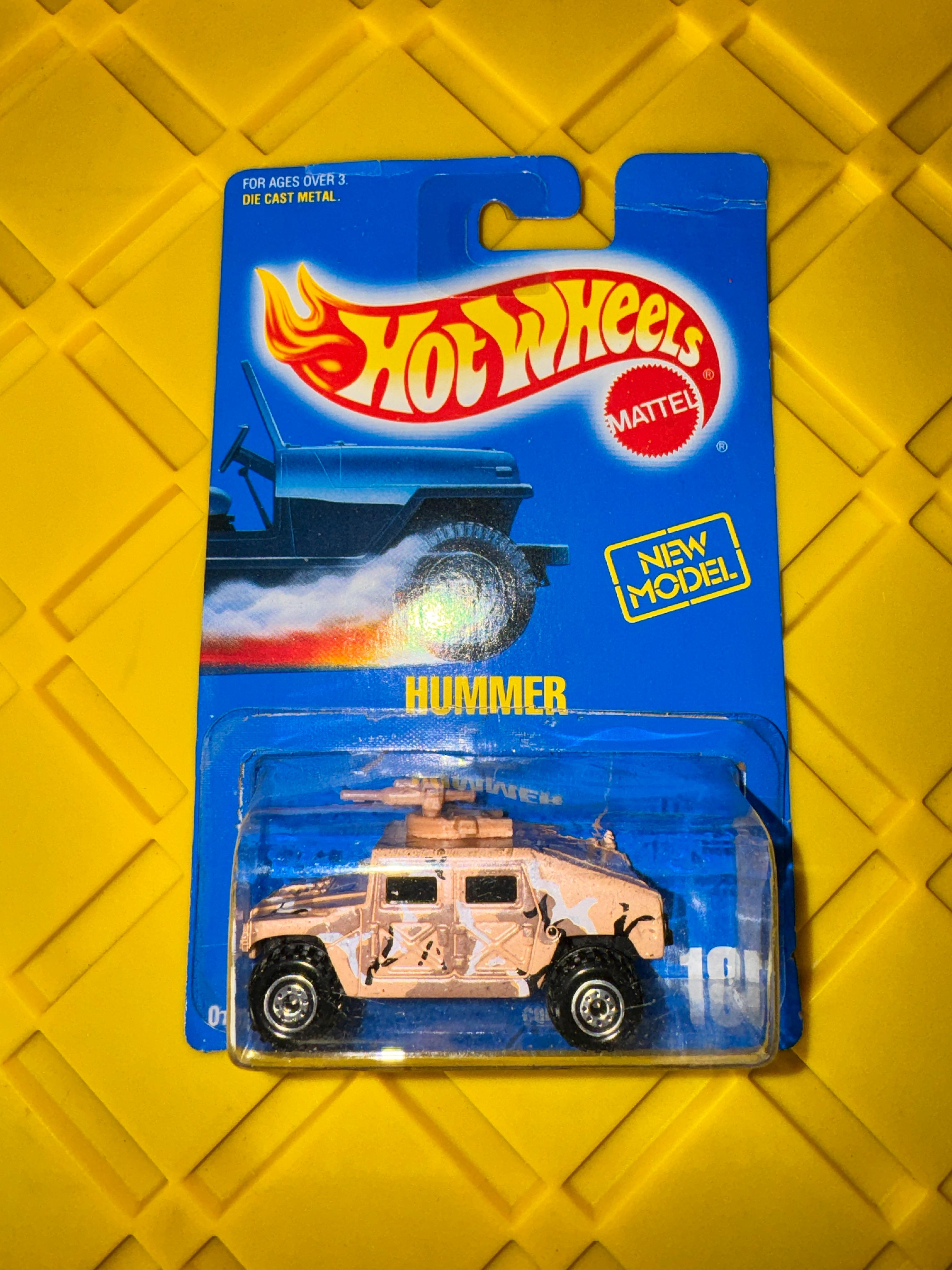 Hot Wheels New Model Hummer