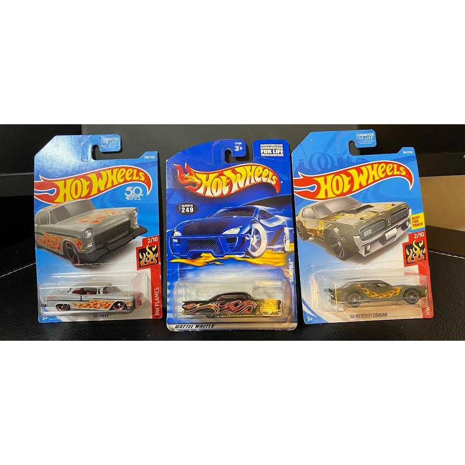 Hot Wheels Flames