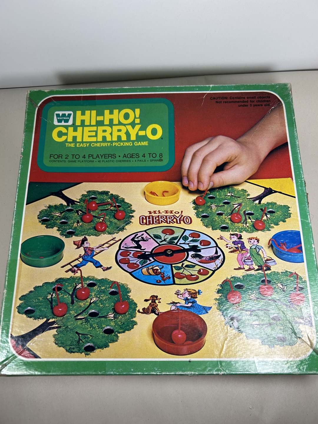 Vintage HiHo! CherryO Board Game 1960 Whitman Publishing *READ