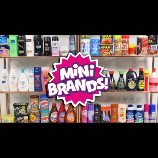 Huge Lot Mini Brands , Mini Mart, Wacky Packages and more! Over 120