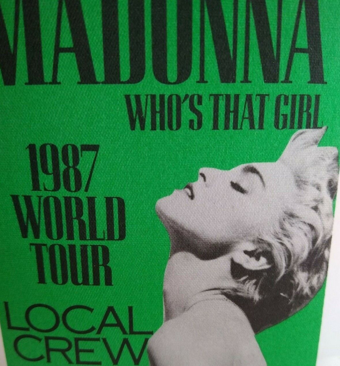 WHO S THAT GIRL 1987 intelligence overview