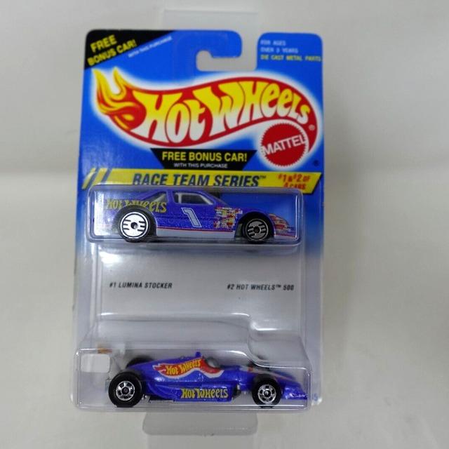 Hot Wheels 1994 Race Team Series 2 pack #1 Lumina Stocker