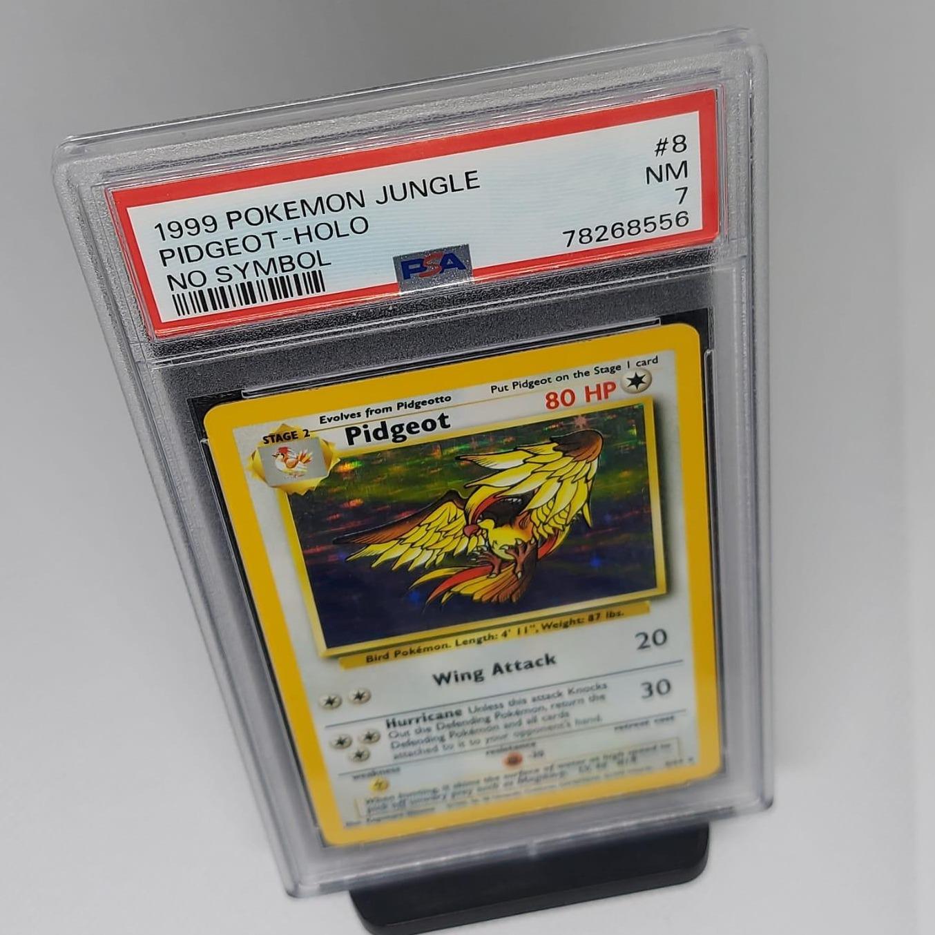 1999 pidgeot pokemon card Pidgeotto (22/102) [Base Set Shadowless Unlimited] Damaged