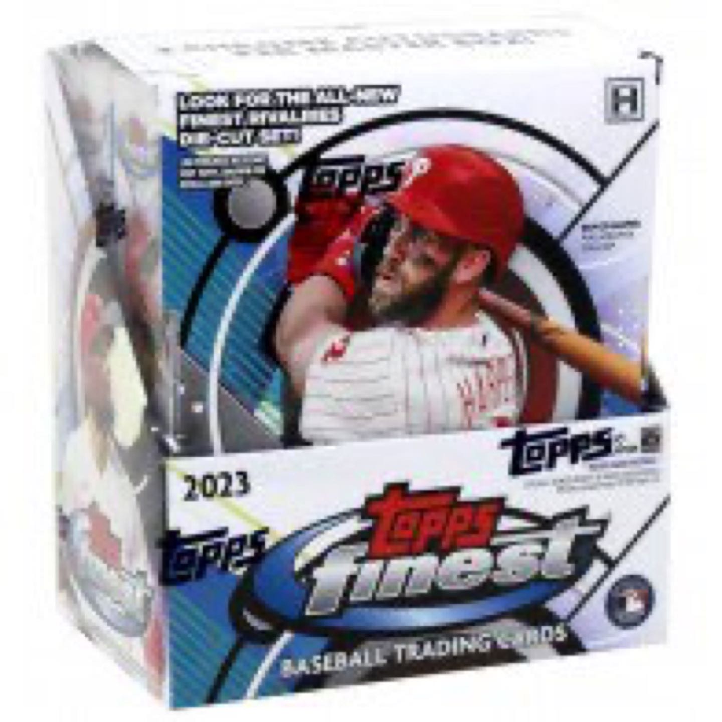 2023 Topps Finest Baseball 8 Box PYT Live Rip 7