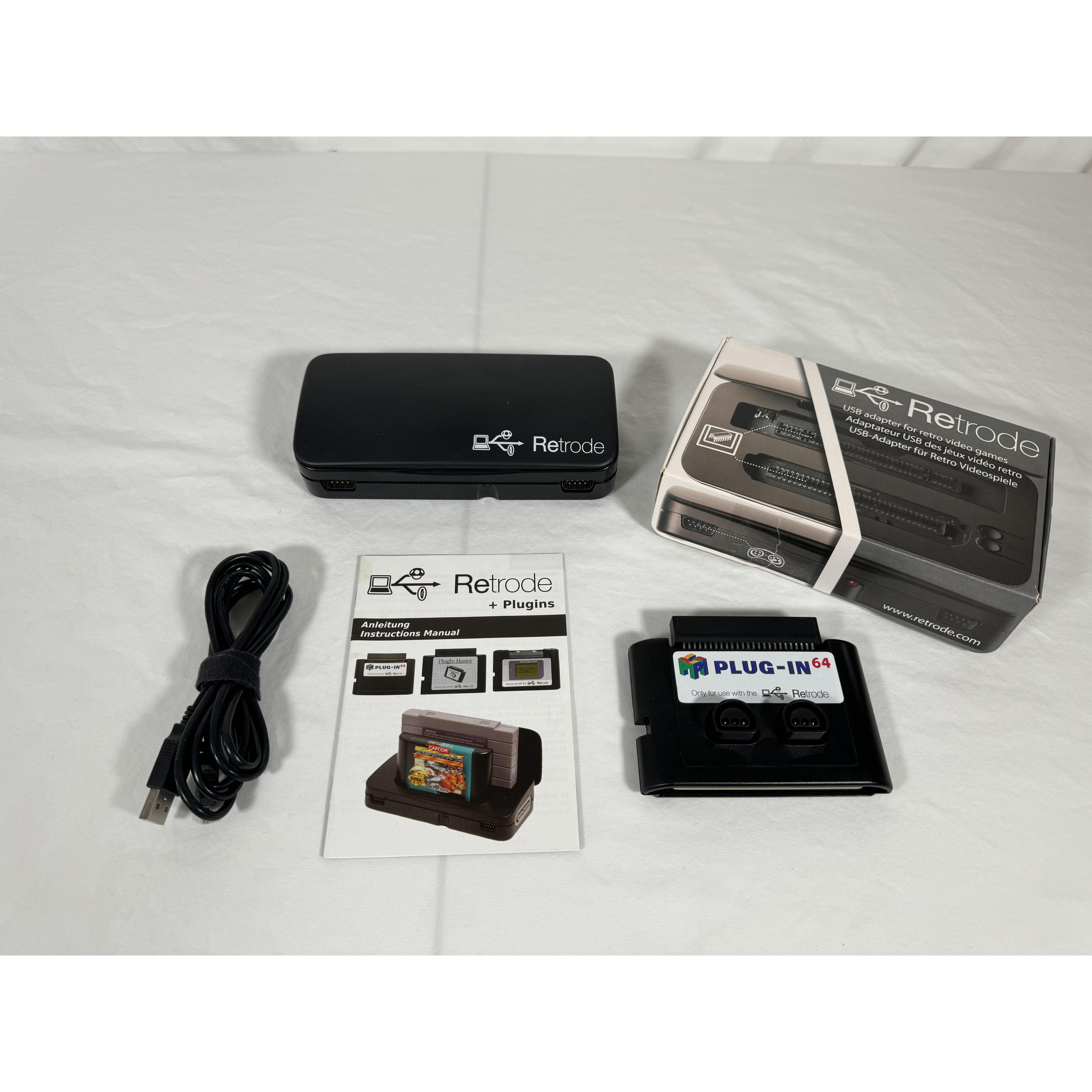 Retrode 2 Cart Dumper with N64 Adapter