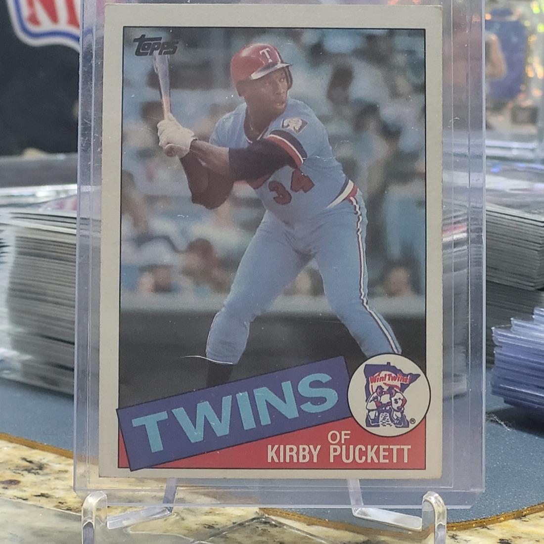 Default - Kirby Puckett 1985 Topps RC (HOF) - Minnesota Twins #536