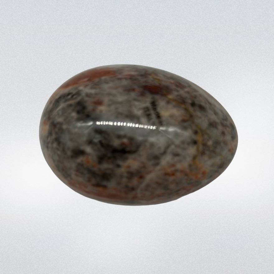 Egg - Multicolor Marble Egg