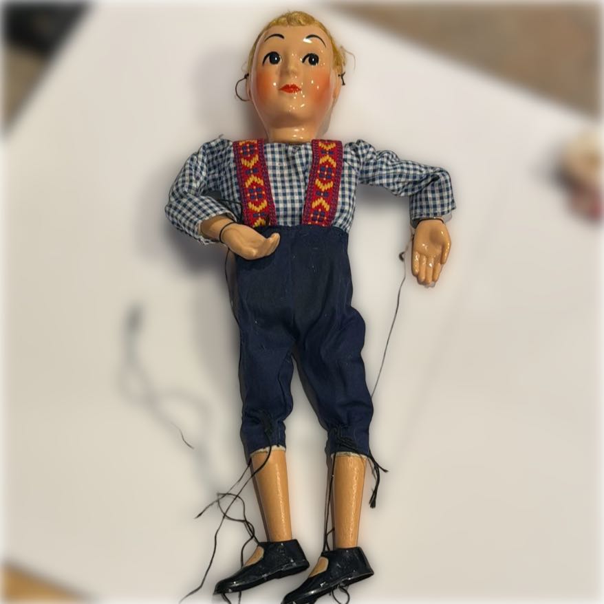 1960’s Hansel 14” Paten Leather Shoes Bright Shiny Face And