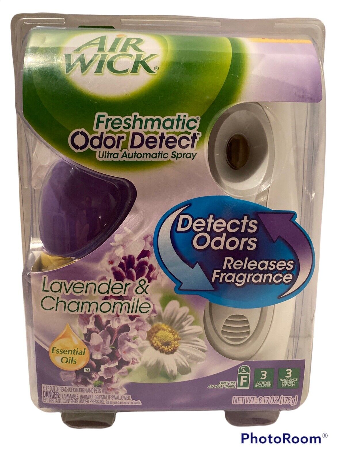 Airwick Freshmatic Ultra Automatic Spray Essential Oils Motion Sensor 6
