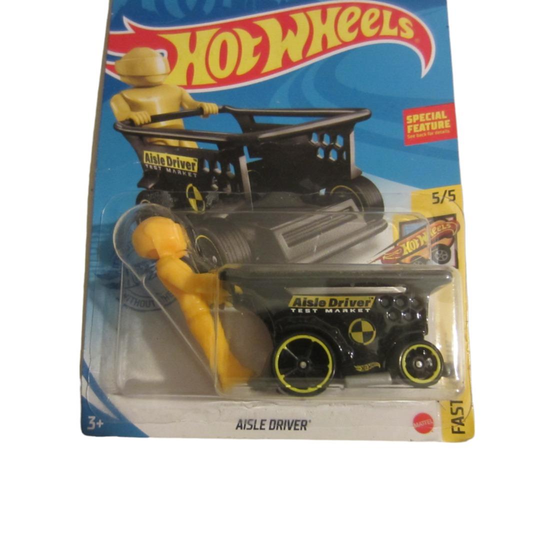 Hot Wheels Aisle Driver 2020-122 - Échelle 1/64 - Modèle 2020 - Occasion - NP35