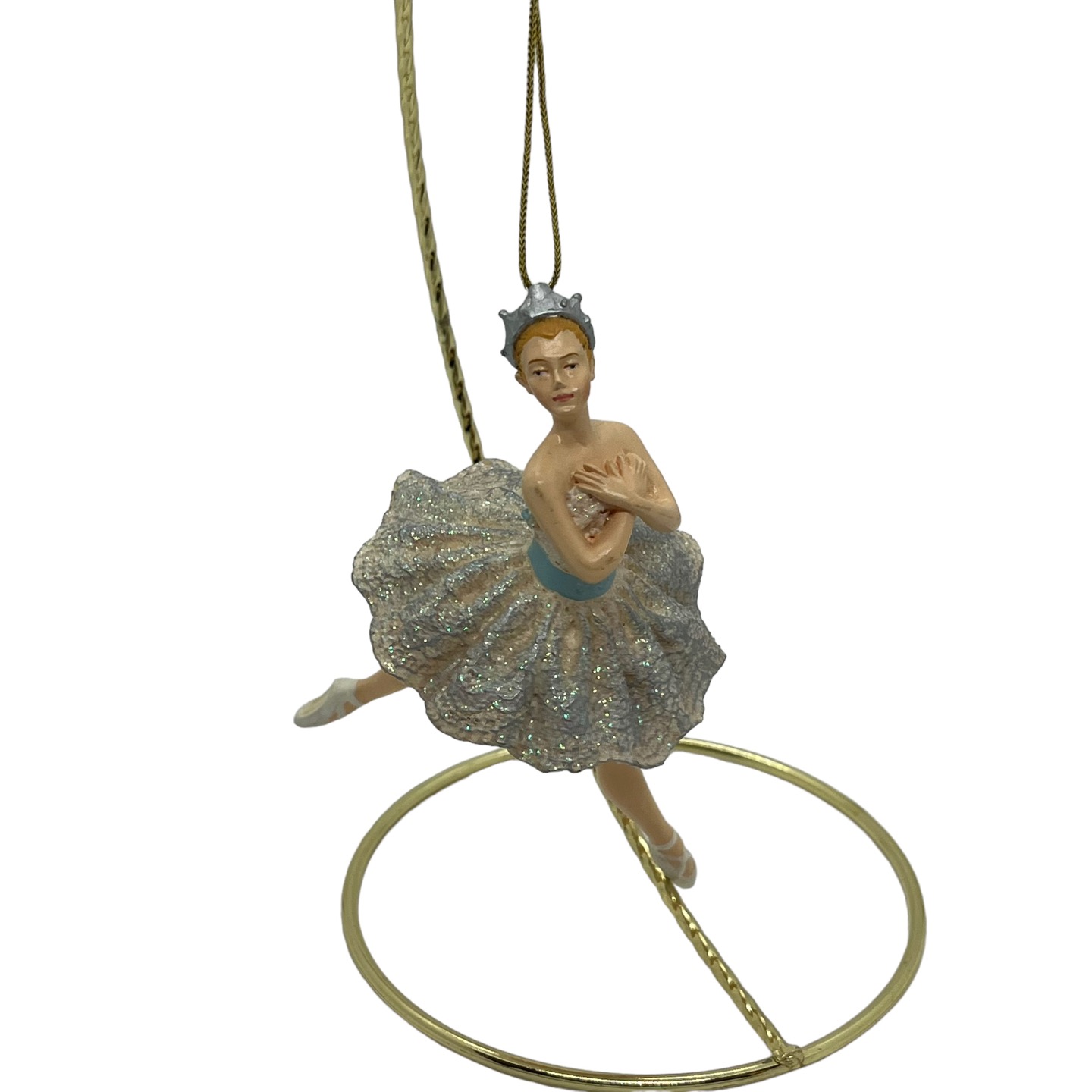 Porcelain Ballerina Ornament