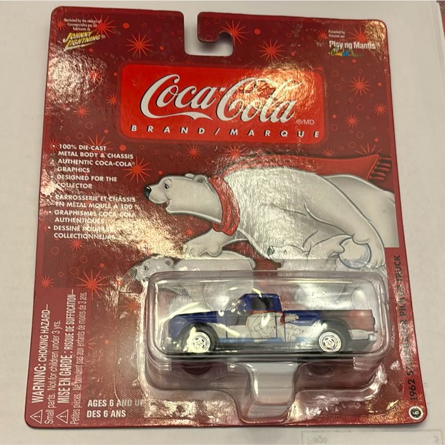ミニカー JOHNNY LIGHTNING COCA-COLA Johnny Lightning Coca-Cola Impalas | The Race Case JL