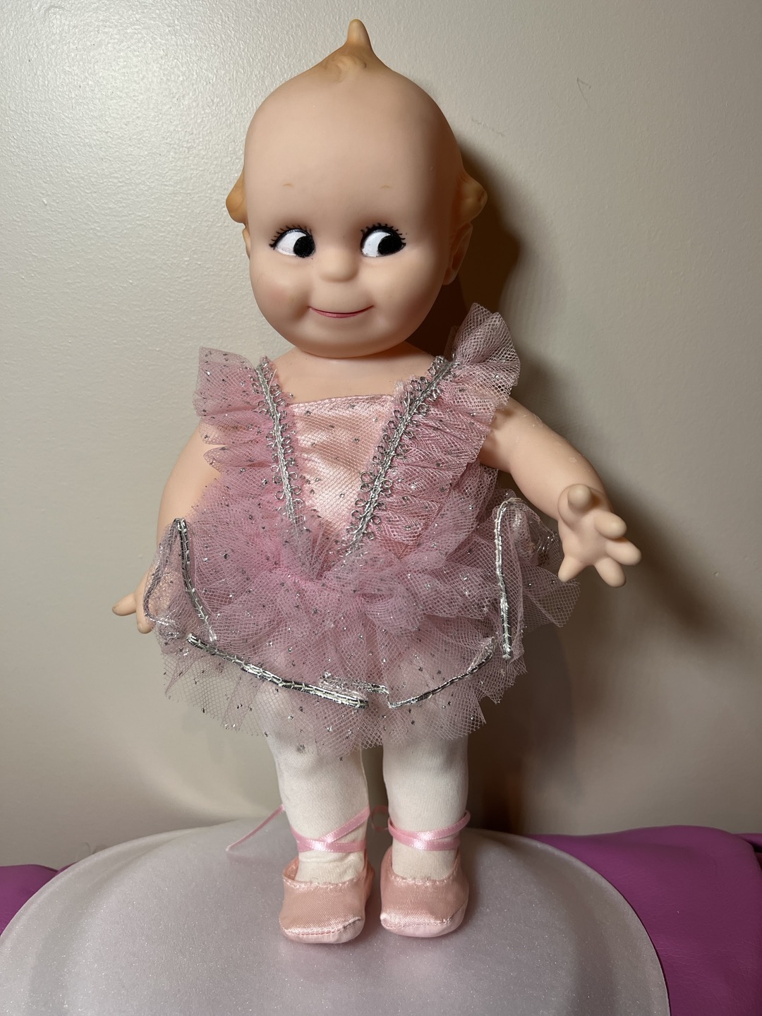 vintage kewpie rubber doll