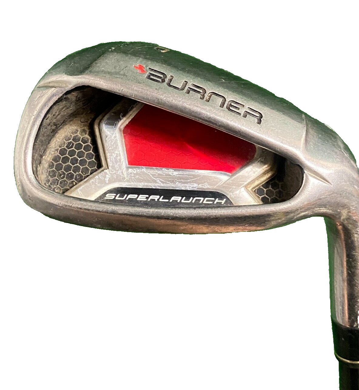TaylorMade Burner Superlaunch Pitching Wedge RH 60g REAX Regular