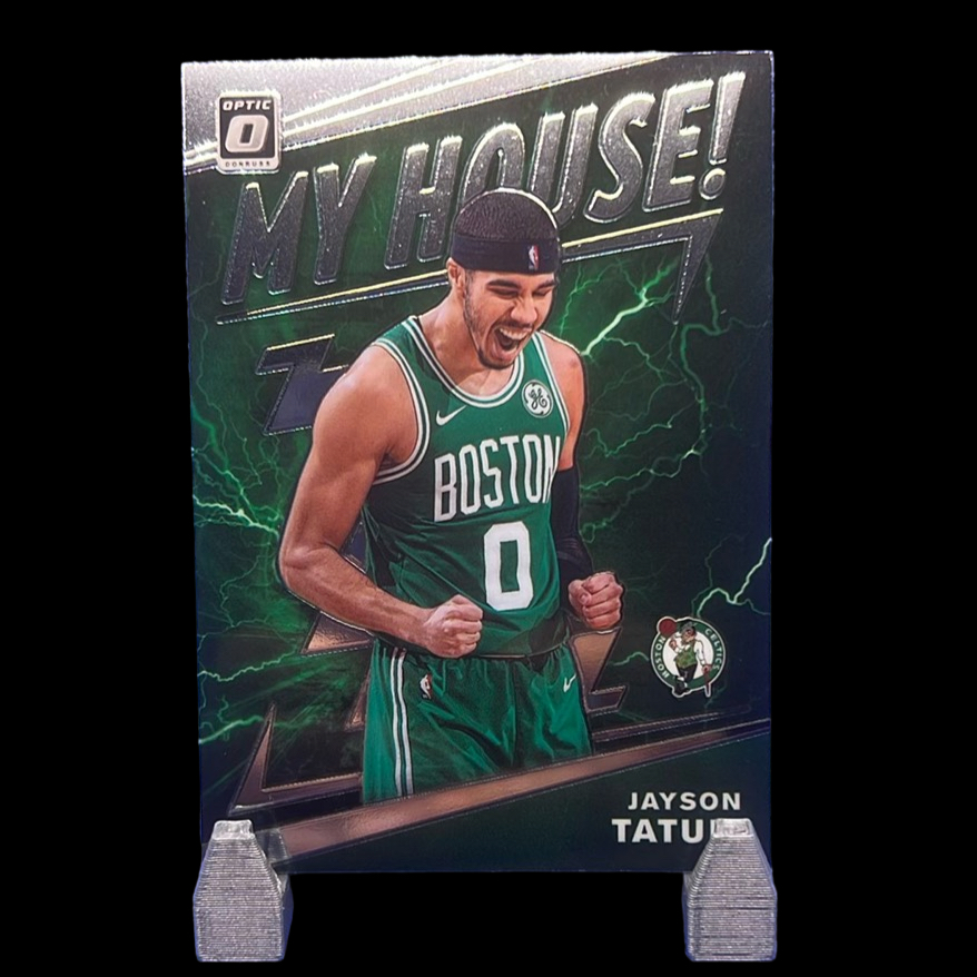 2019 Optic My House Jayson Tatum Boston Celtics