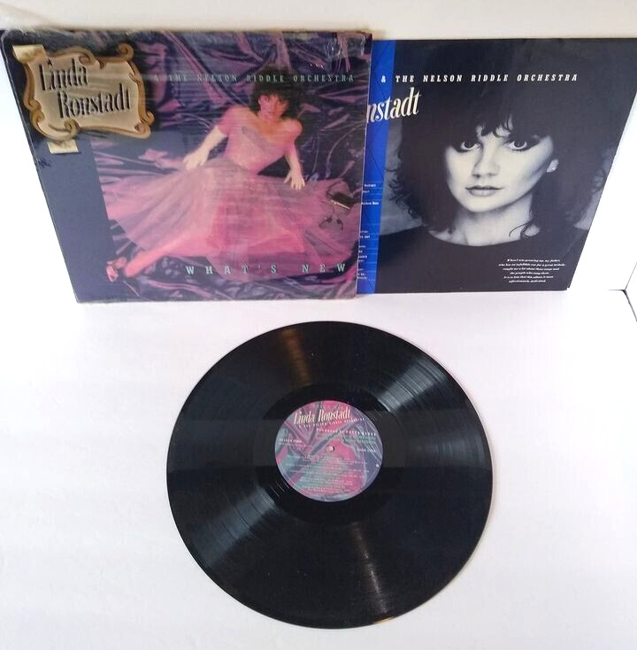 Linda Ronstadt & The Nelson Riddle Orchestra Whats New vinyl LP Record ...