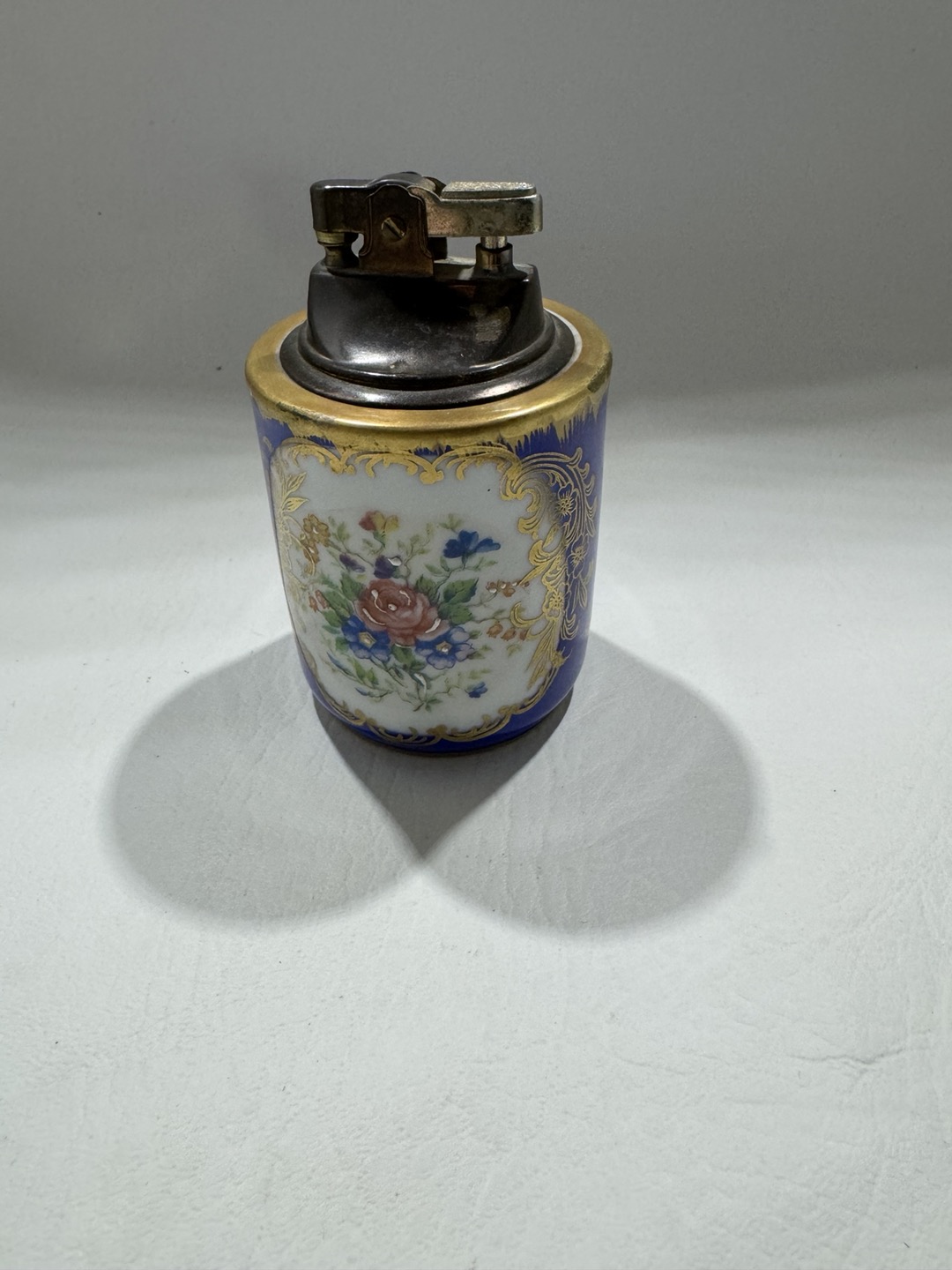 French Porcelain, Table Lighters, Hand Painted Lighters, Vintage ...