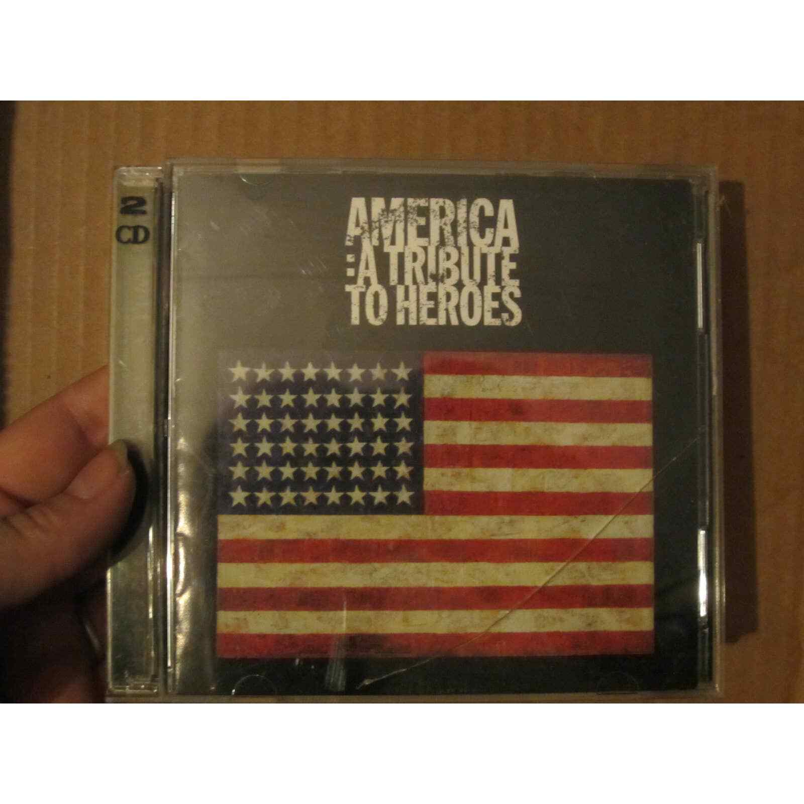 America A Tribute To Heroes Concert Full America: A Tribute To Heroes by Various Artists (2001) Music