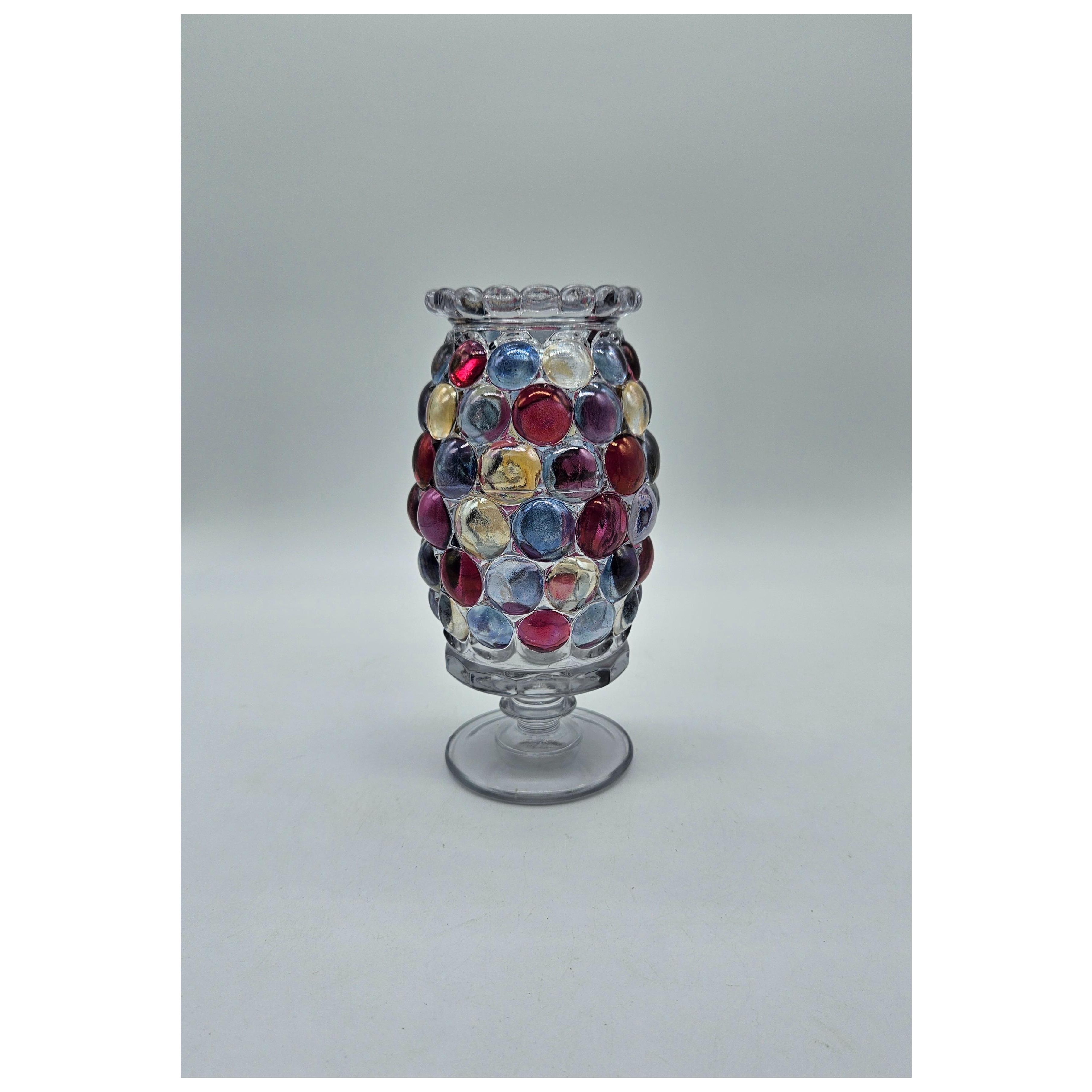 Westmoreland thousand eye fairy lamp votive multicolored