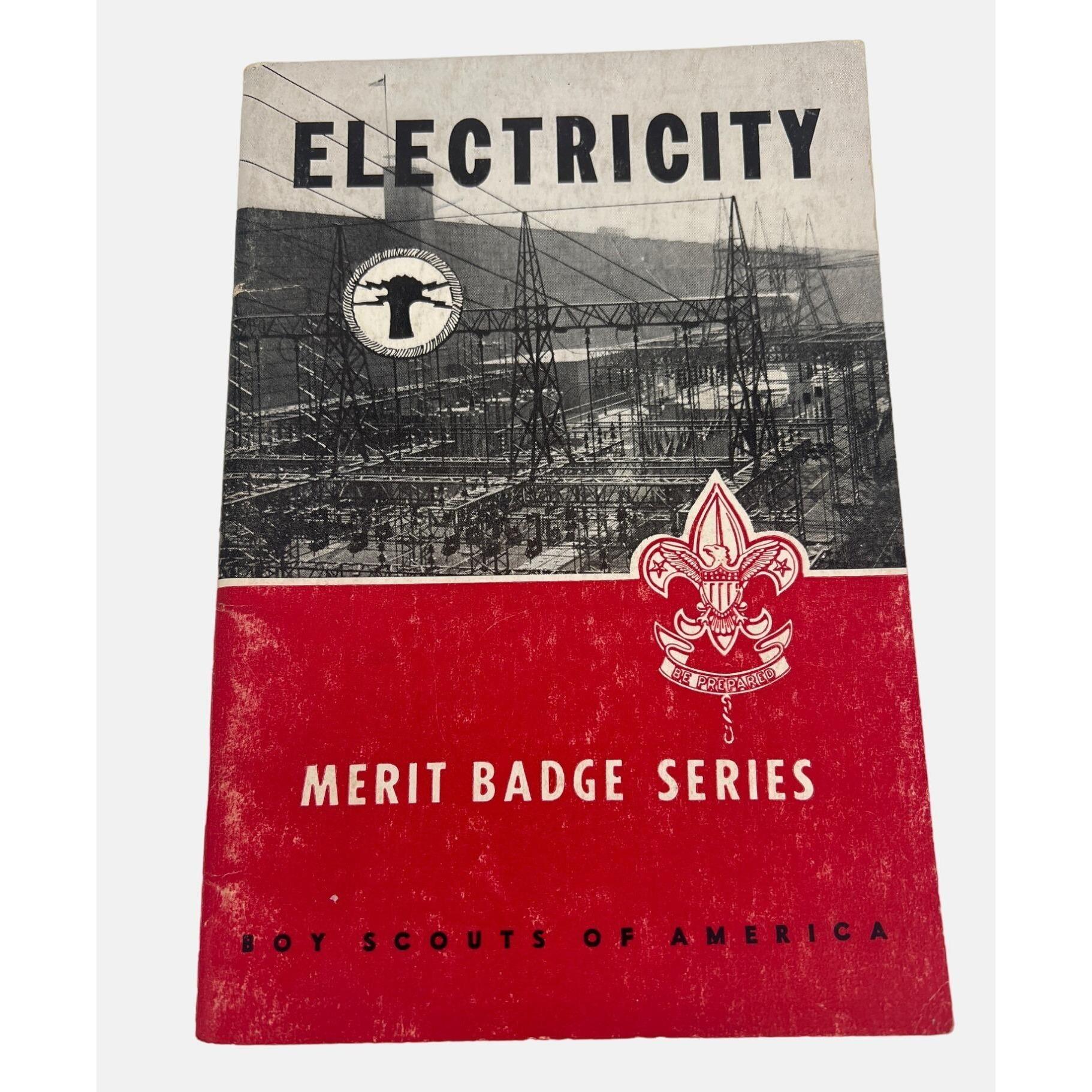 Vintage 1963 Boy Scouts of America Merit Badge Series Booklet ...