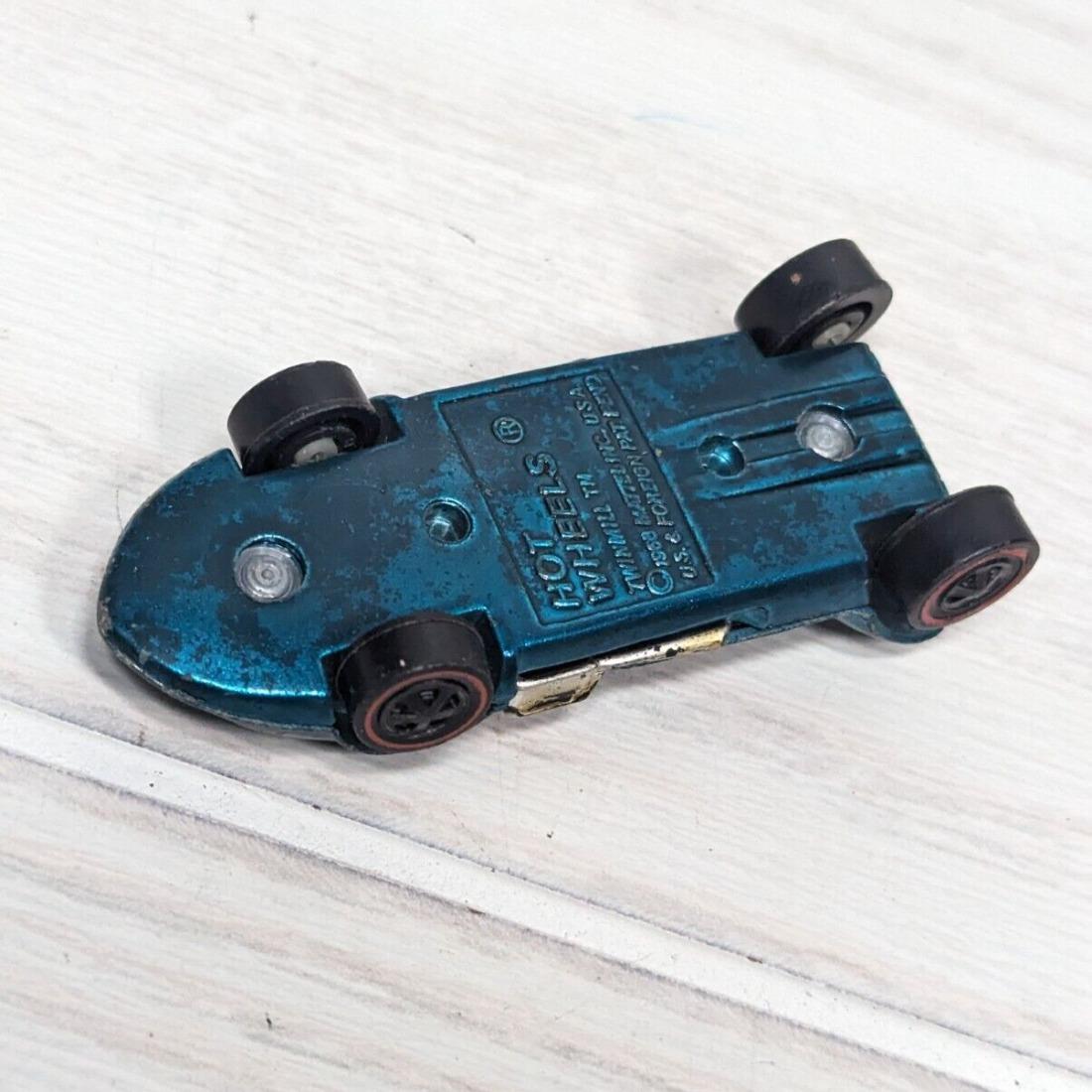 VINTAGE ORIGINAL 1968 HOT WHEELS REDLINE TWINMILL
