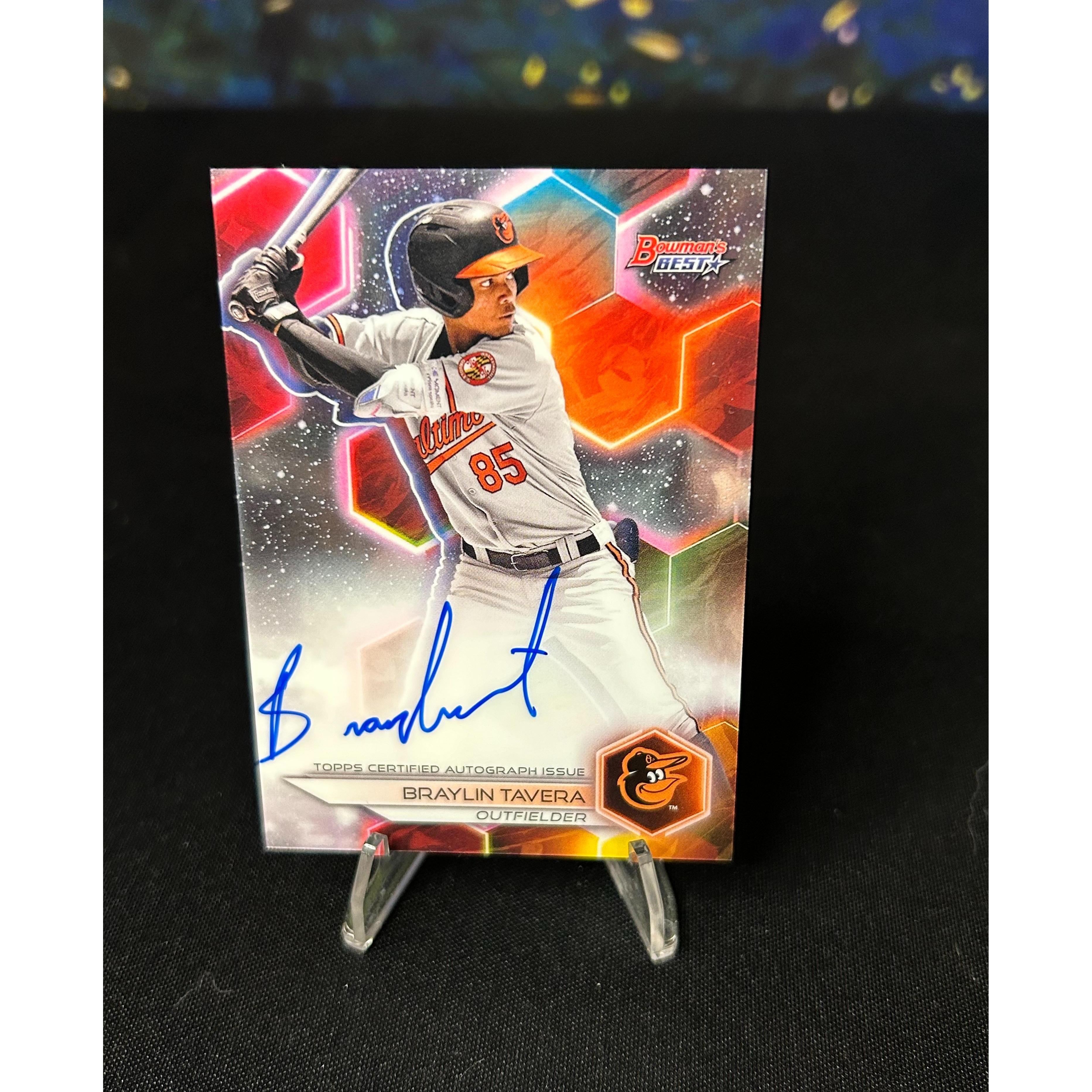 BRAYLIN TAVERA 2023 BOWMAN’S BEST AUTO B23BT