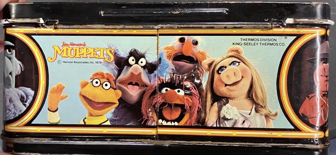 1979 Muppets Lunchbox and Thermos