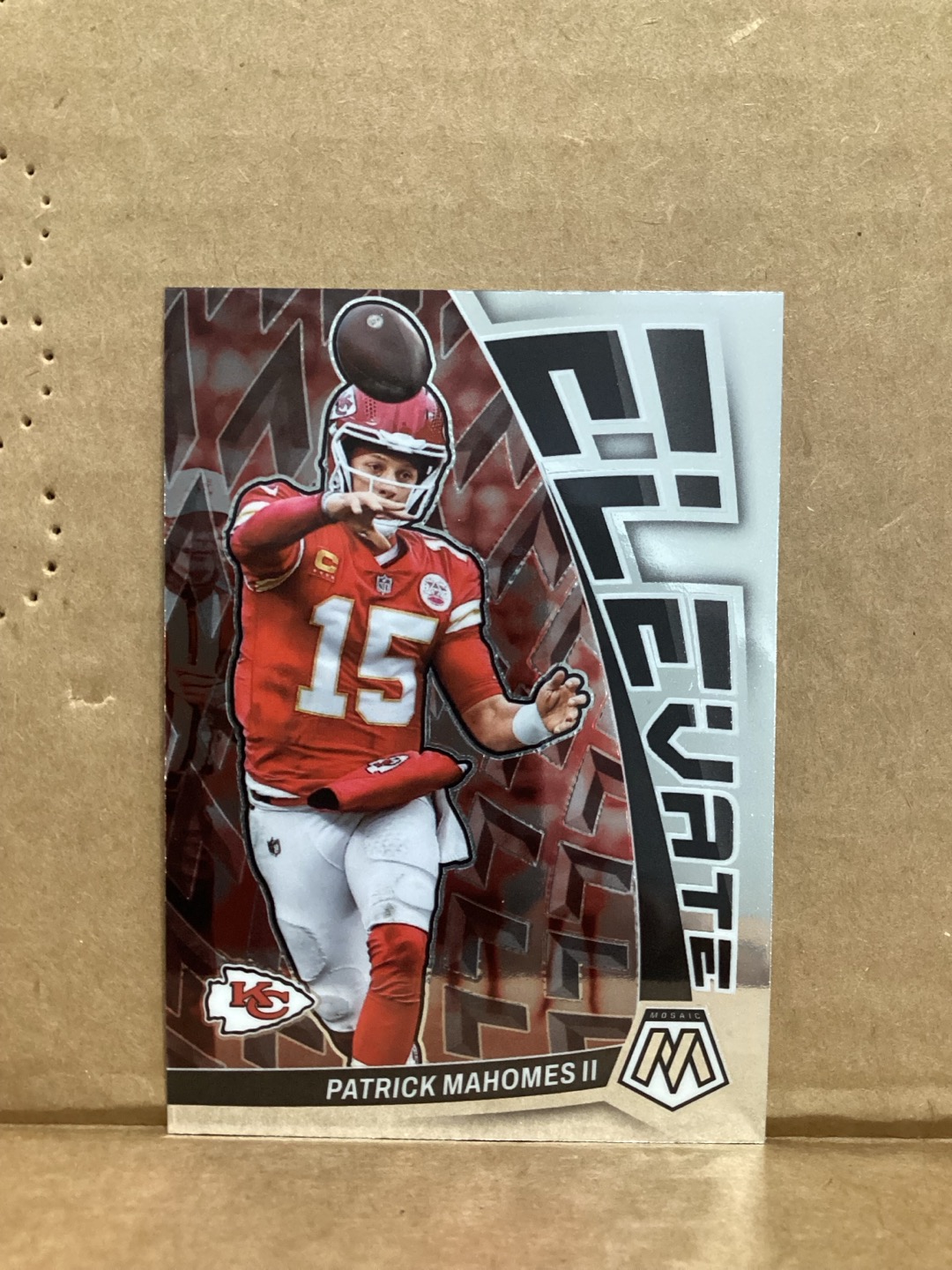 2023 PANINI ZENITH Patrick Mahomes II zèle d'approbation #1 Kansas City