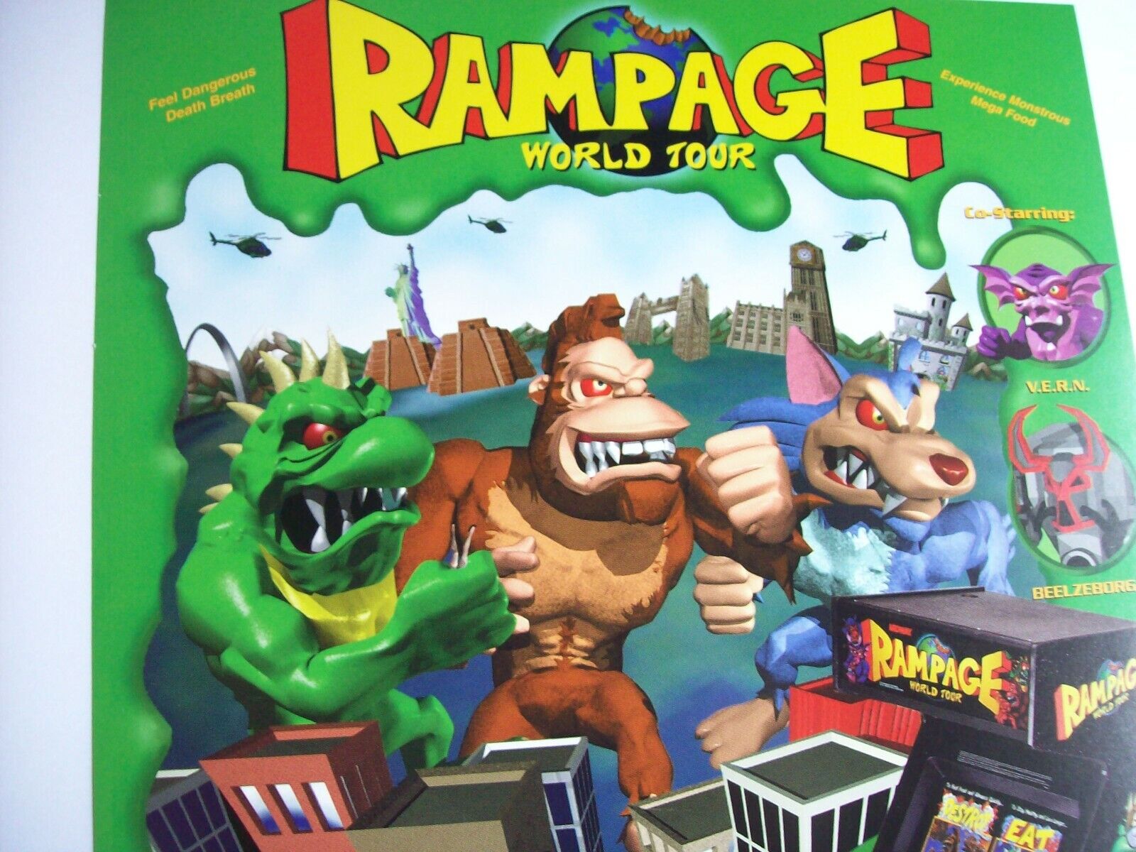 Original Rampage Rampage World Tour Wallpaper