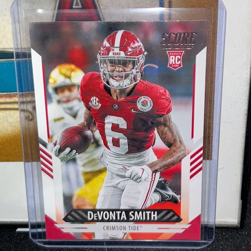 2021 Score Devonta Smith RC