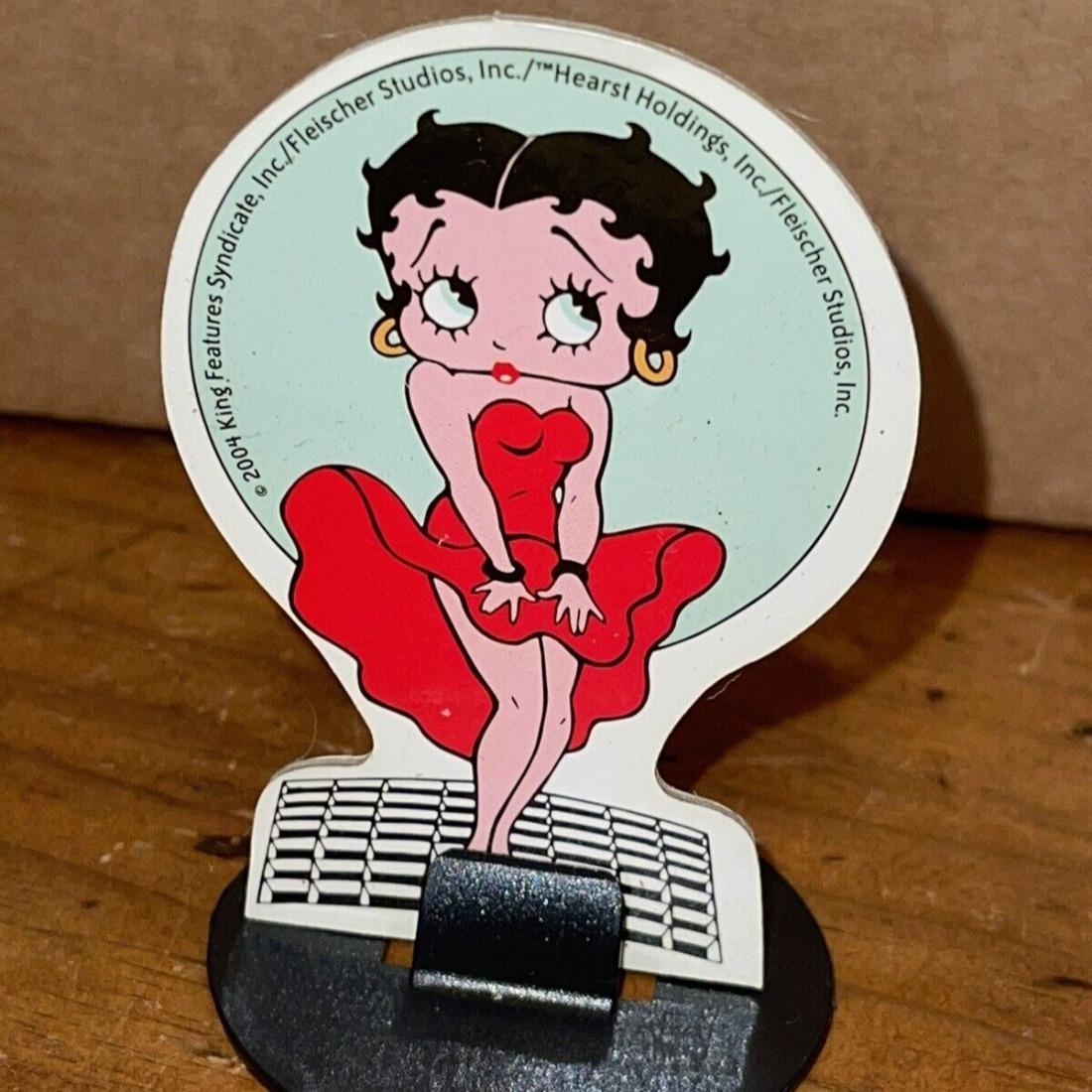 Figurine Betty Boop Hot Pants Sur Porsche 911 – Bully Mafi, PVC, Collection