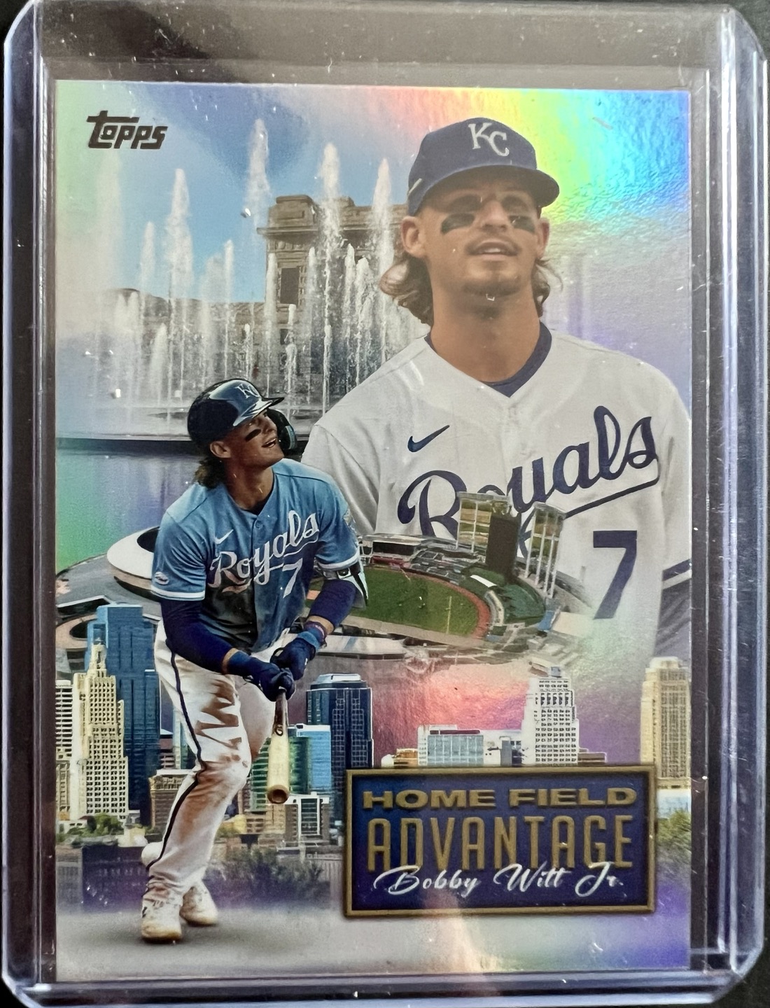 2025 Topps Chrome Bobby Witt Jr. #93 Kansas 2025 Topps Chrome Bobby Witt Jr. #93 Kansas