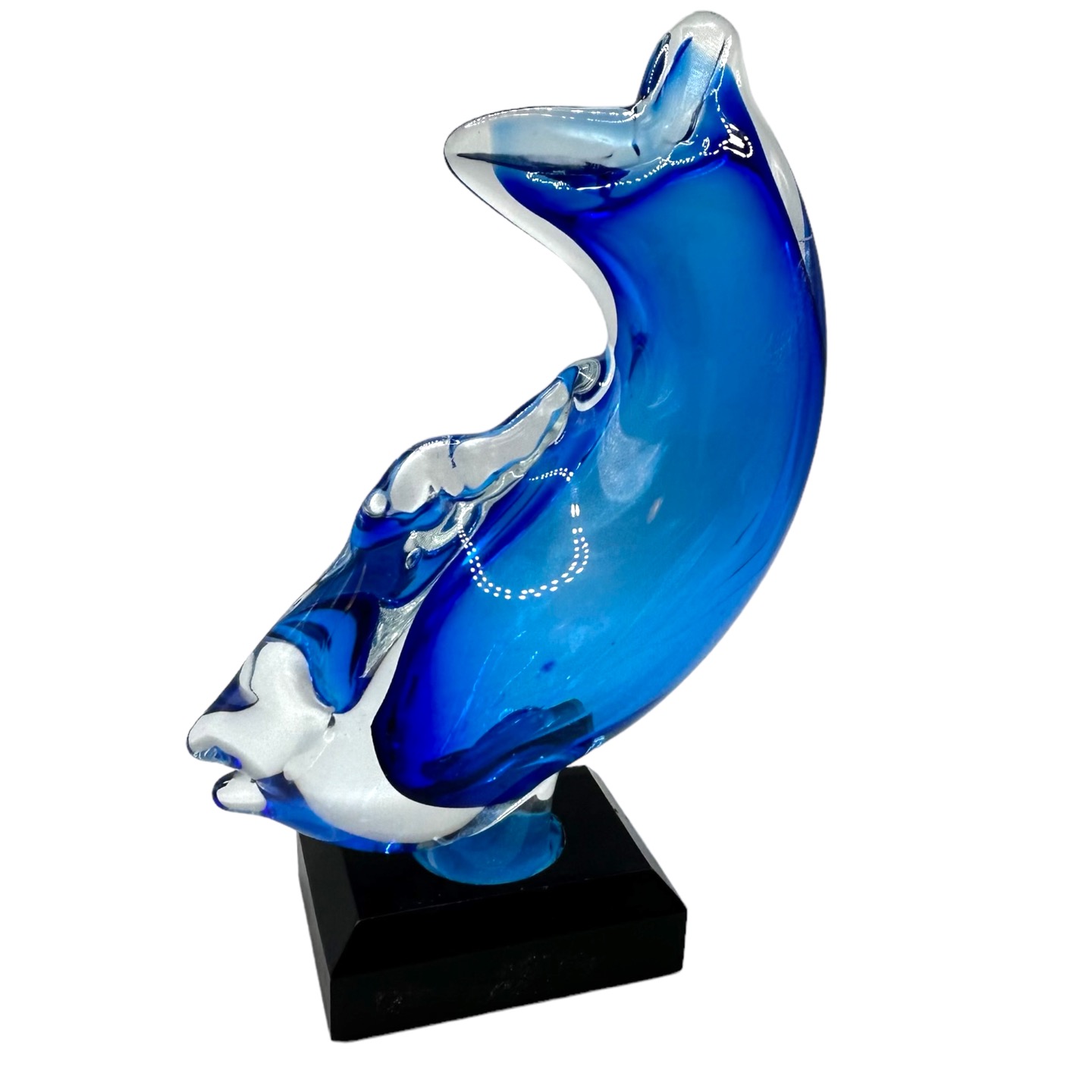 Snapshot of Blue Glass Fish Art Contemporaries