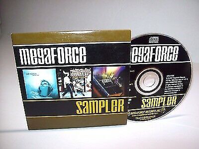 Megaforce Records CD Sampler 2002 Bill Ricchini The Disco Biscuits
