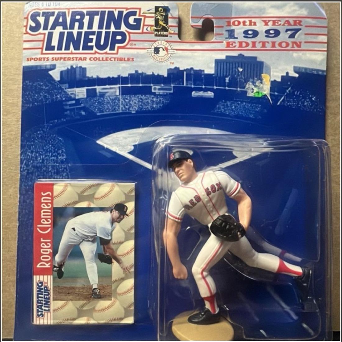 New 1997 10th Year Edition Starting Lineup Sports Superstar