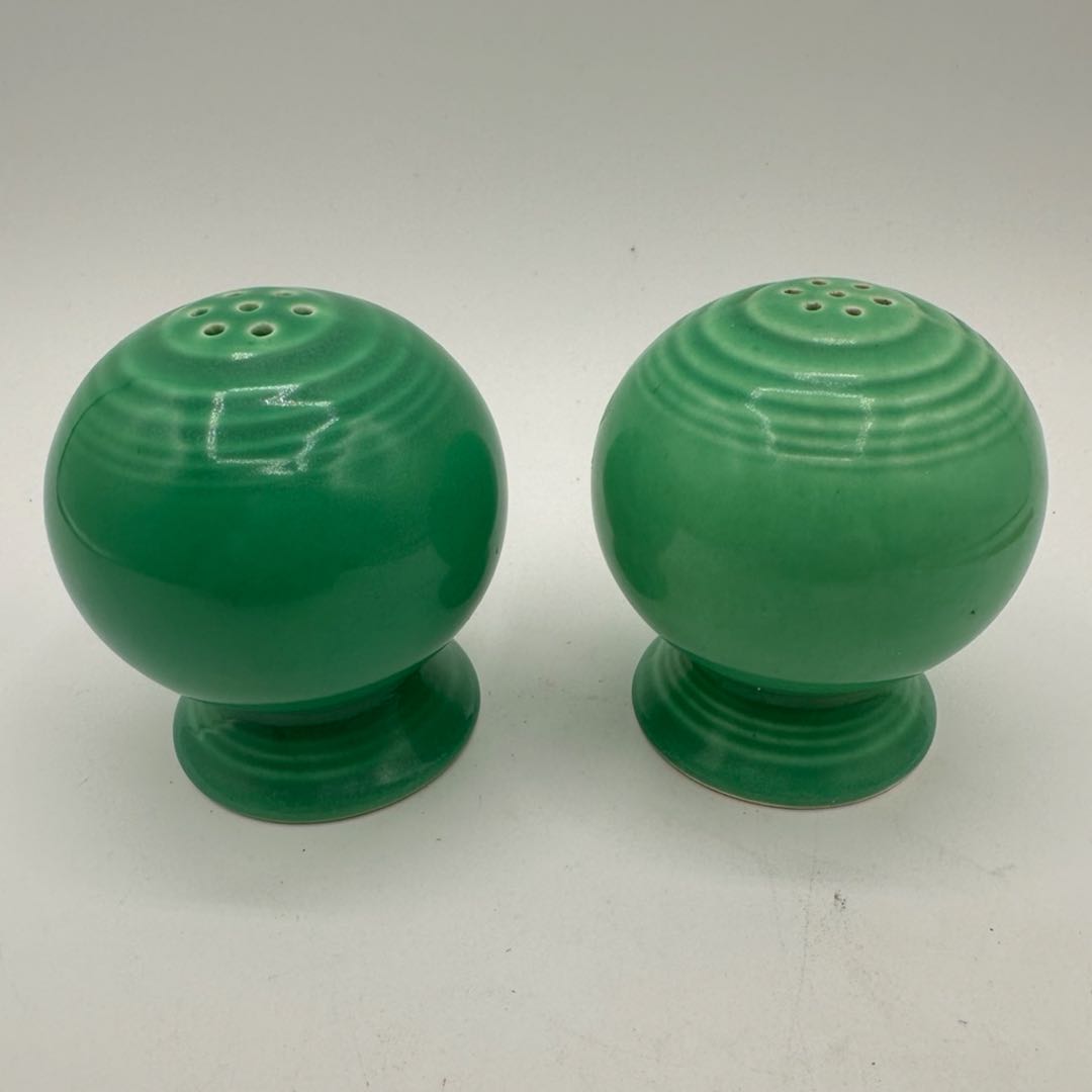 Fiesta Ware Salt And Pepper Shakers