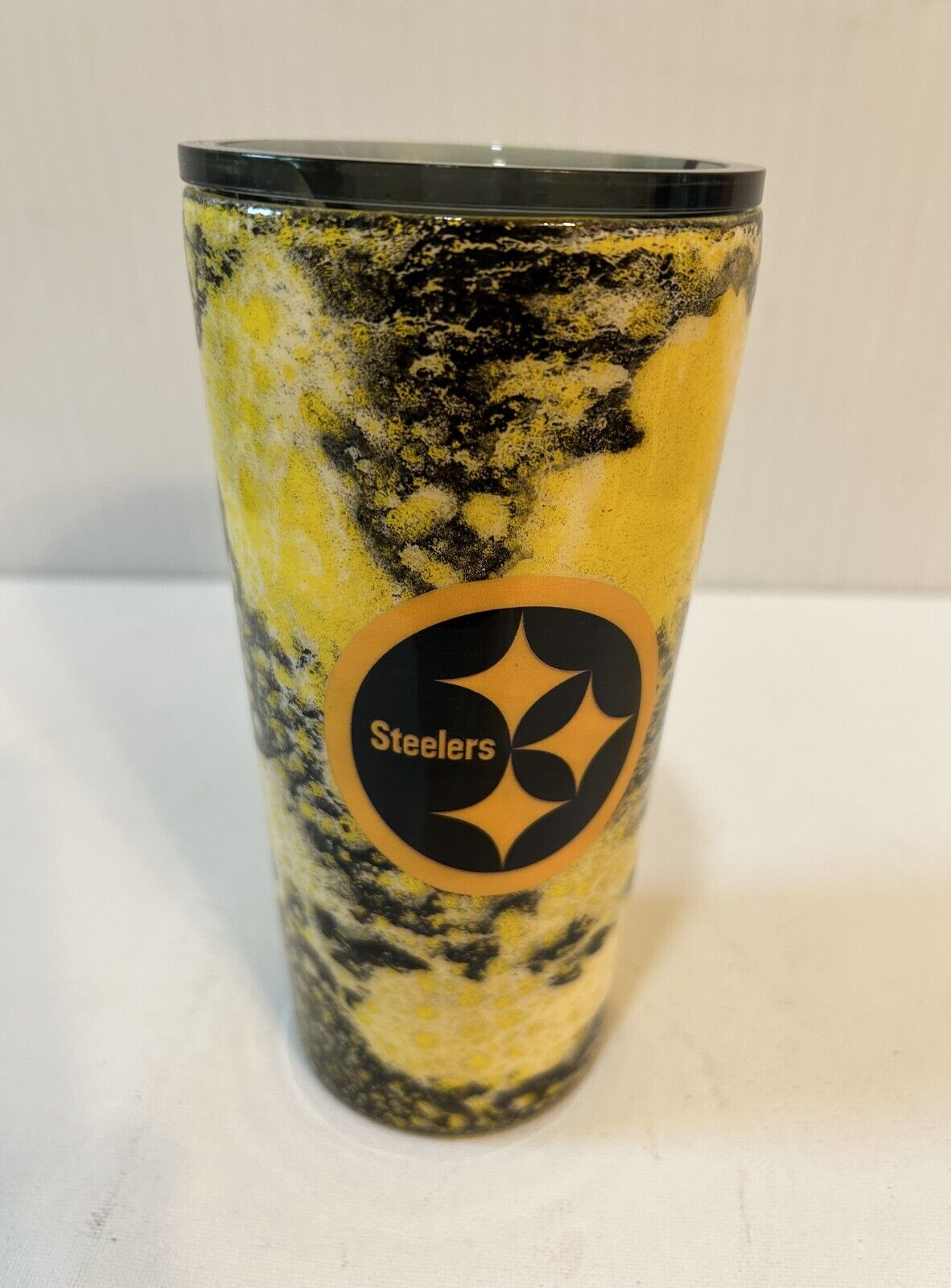 Pittsburgh Steelers 20oz Stainless Steel Travel Tumbler MUG
