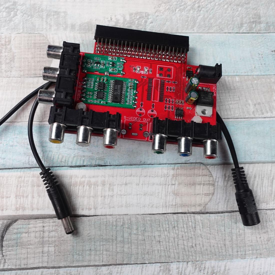 PC Engine / TurboGrafx-16 RGB, Component, AV Adapter