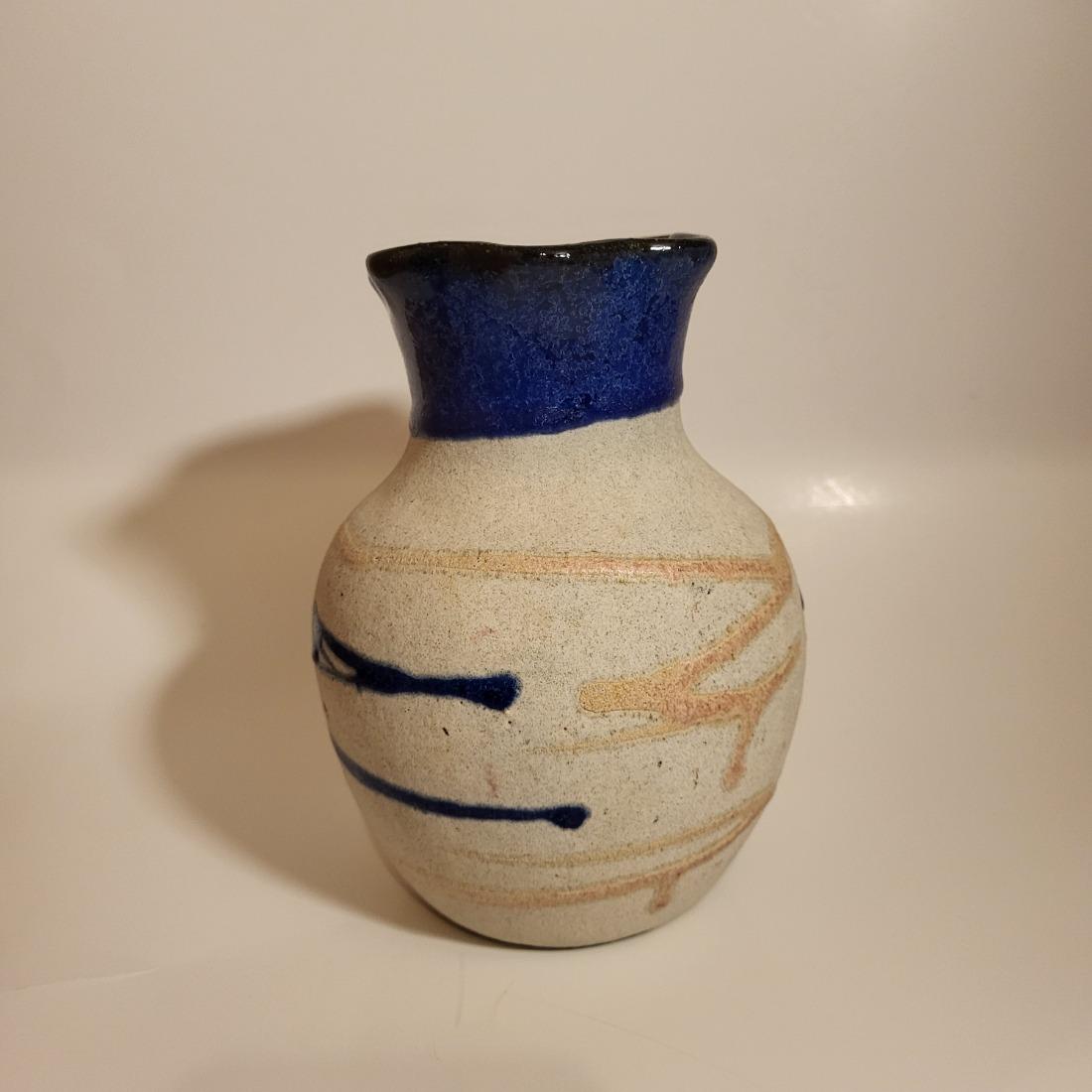 Made In Jamaica Pottery Vase