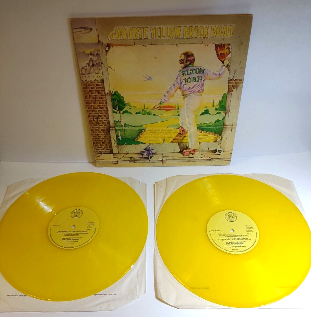 洋楽 E TOWN CONCRETE LP yellow 洋楽 E TOWN CONCRETE LP yellow E-Town Concrete – F$ck The