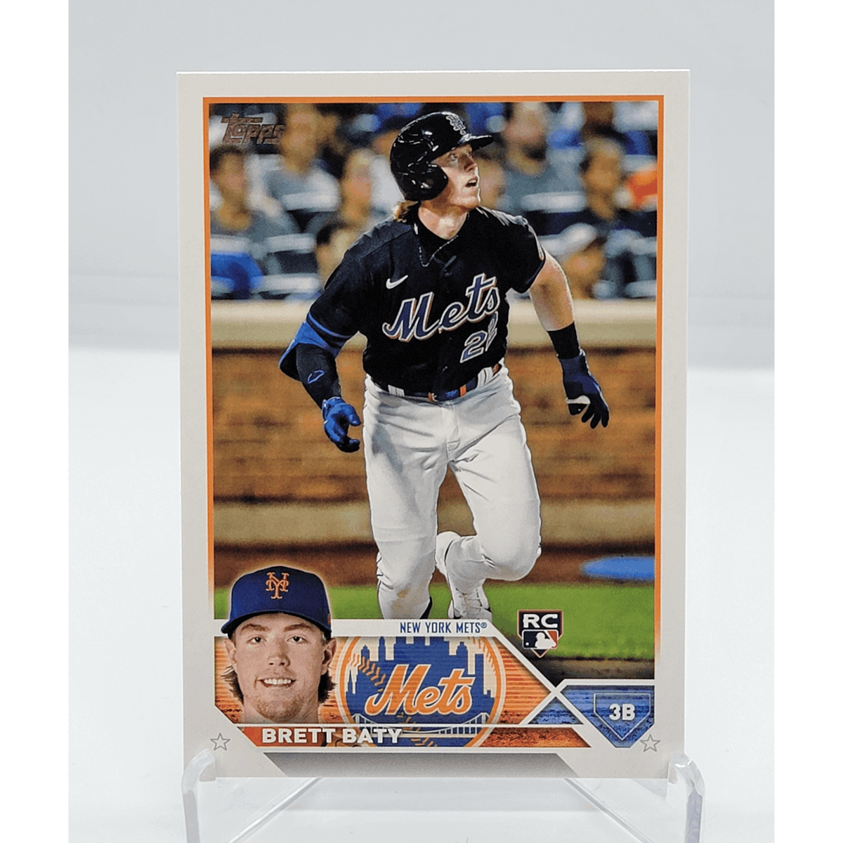 2023 Topps Series 1 Brett Baty Rookie RC