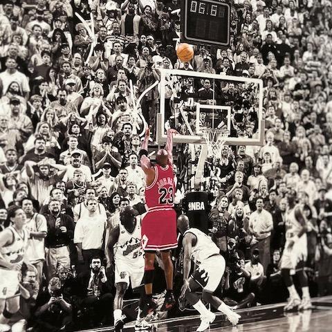 michael jordan iconic shot
