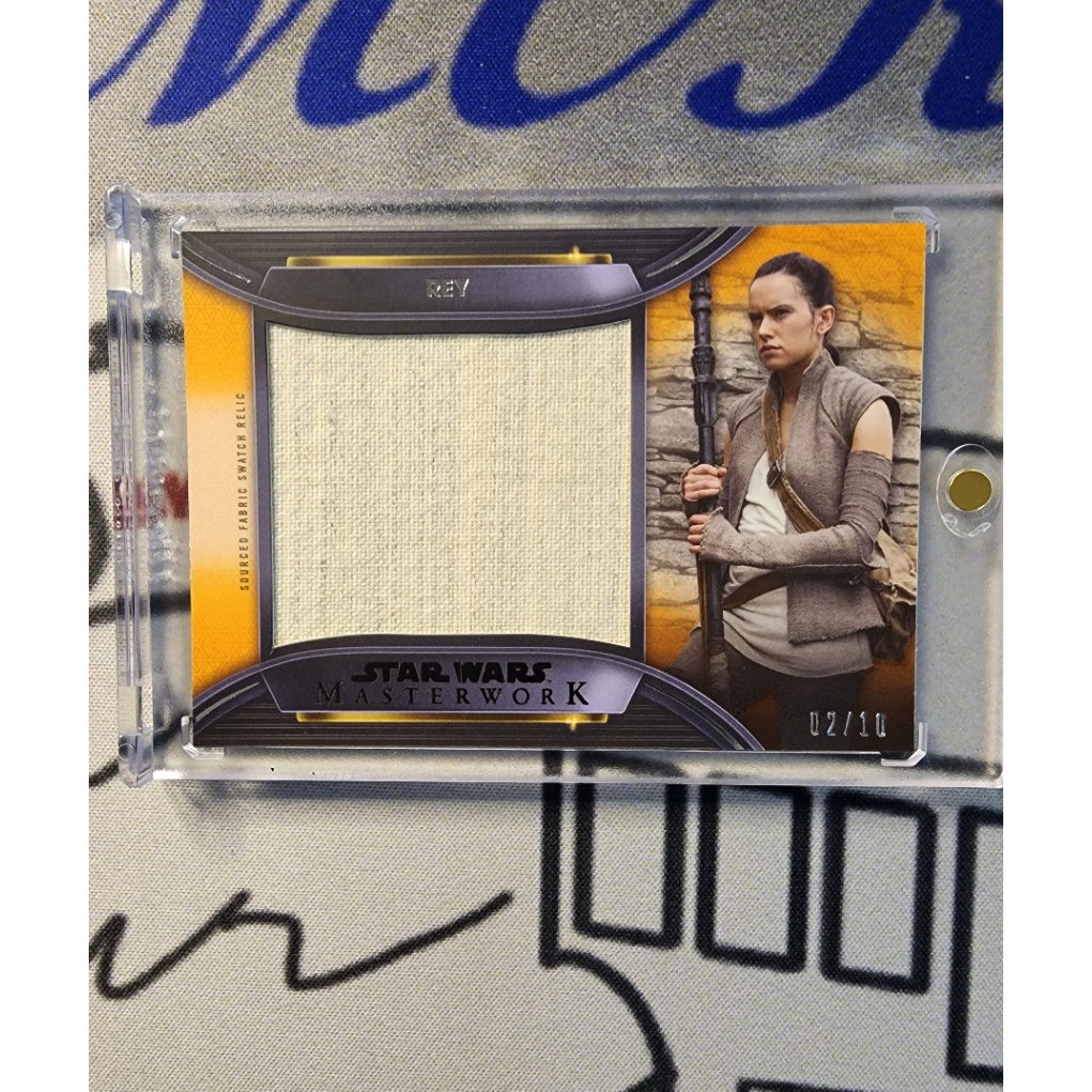 Star Wars Masterwork Rey Relic /10