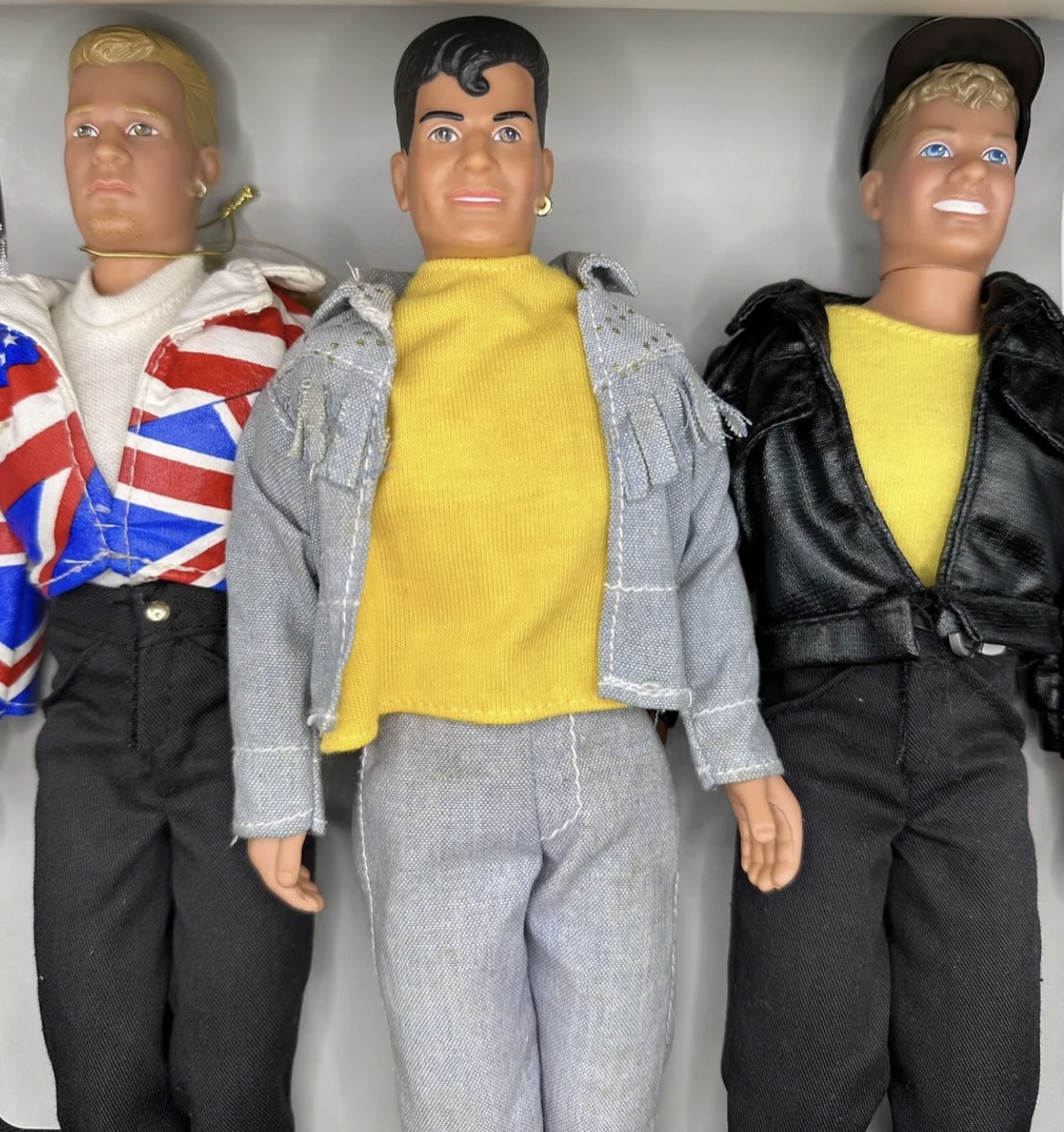 1990 New Kids on the Block Fashion Figure Dolls NKOTB (3)