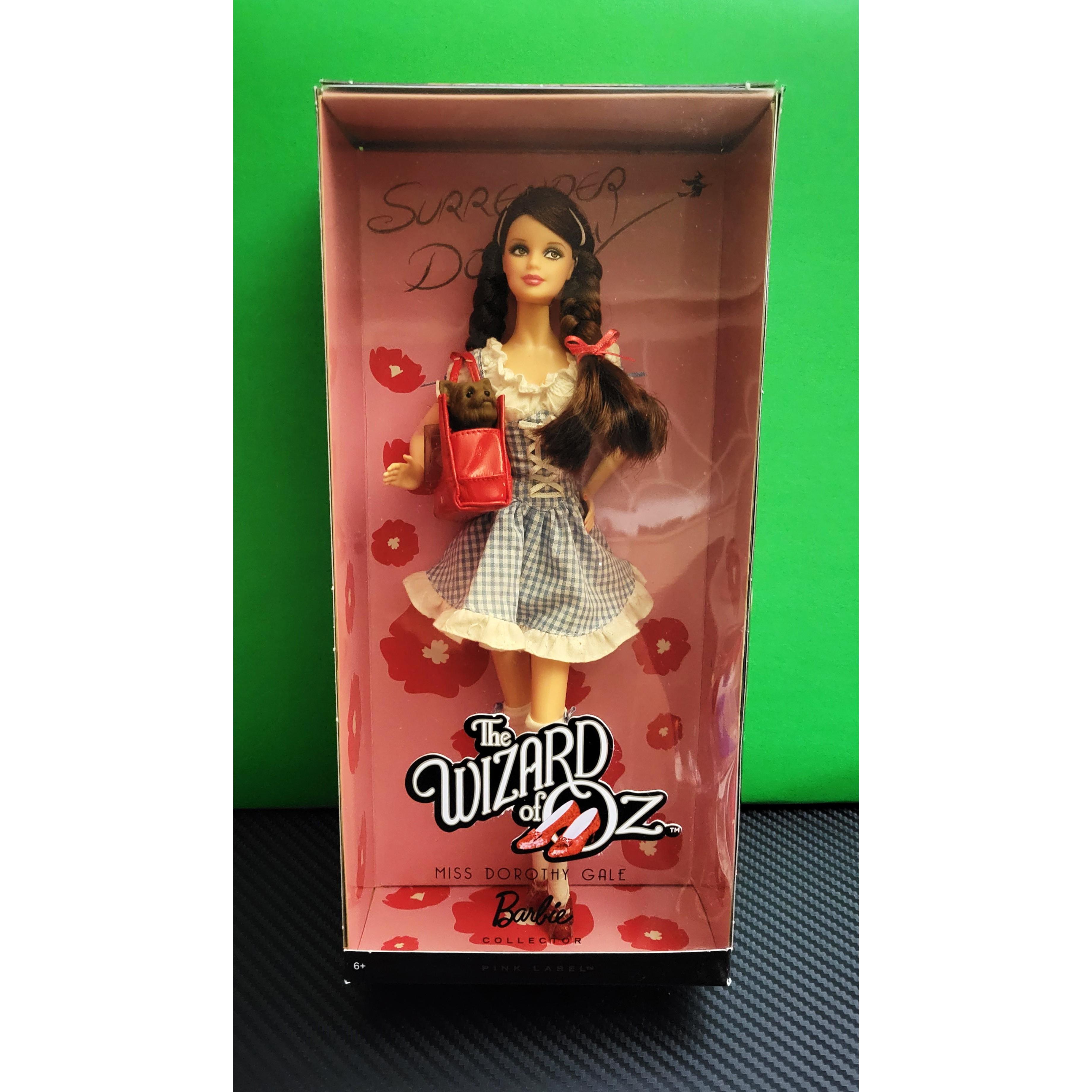 Barbie Collector The Wizard of Oz Miss Dorothy Gale Pink Label