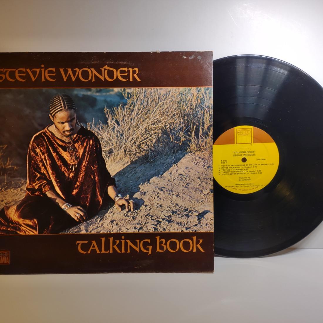 Stevie Wonder Talking Book Vinyl LP Record Album Tamla Motown 1972 Funk Stevie Wonder Talking Book Vinyl LP Record Album Tamla Motown 1972 Funk
