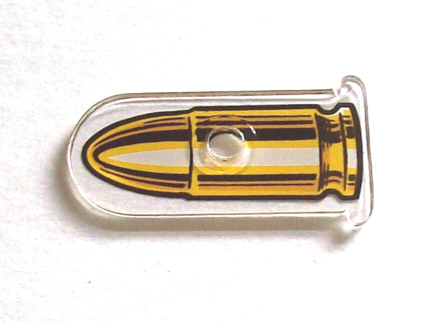 Dirty Harry Pinball Machine Plastic Promo Keychain Bullet Shaped ...