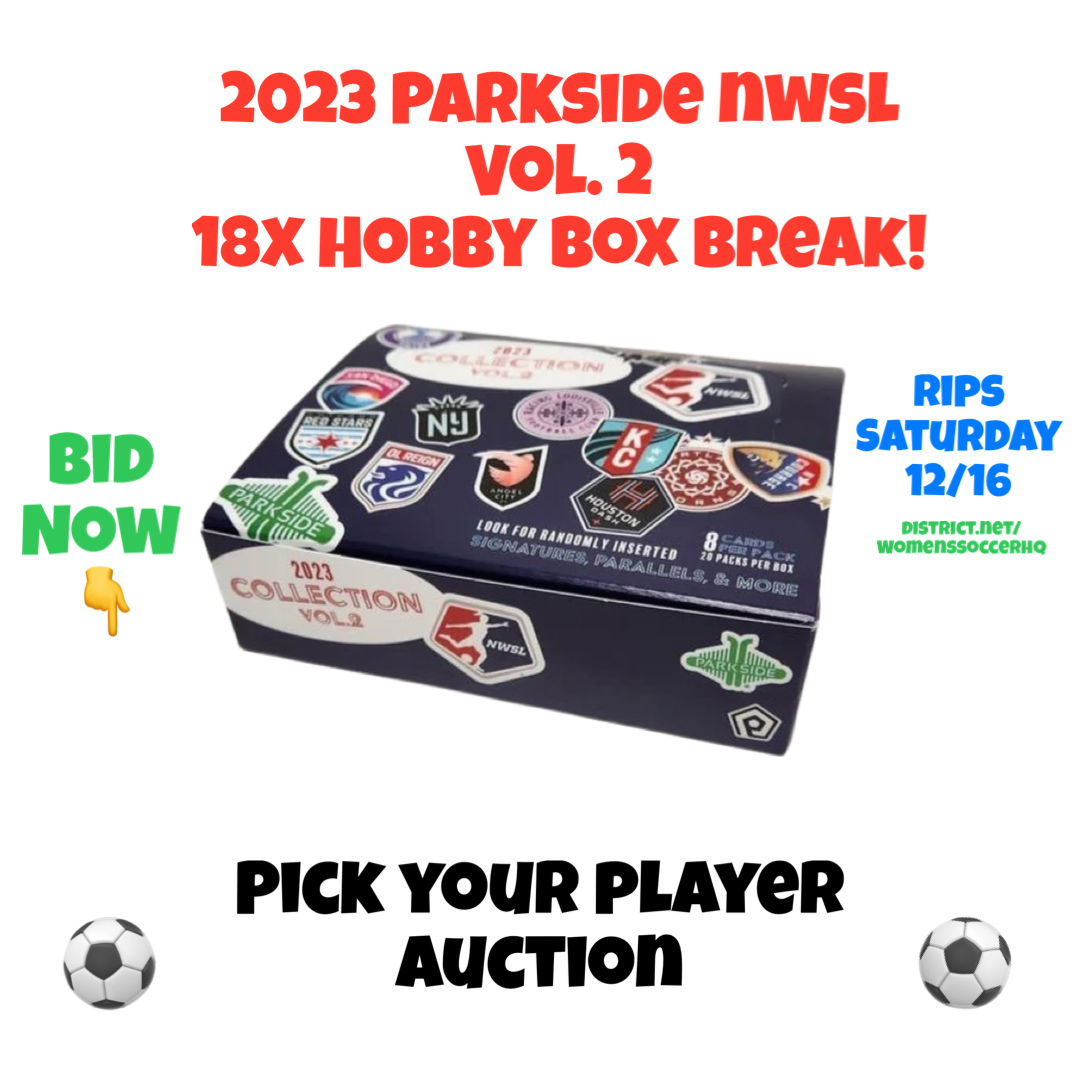 Melanie Barcenas (San Diego Wave FC) Parkside Vol 2 2023 NWSL 18x