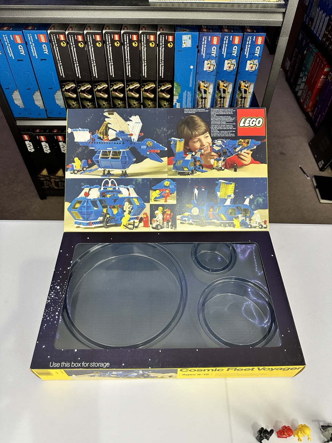 LEGO 6985 Cosmic Fleet Voyager, 100% Complete W/ Box