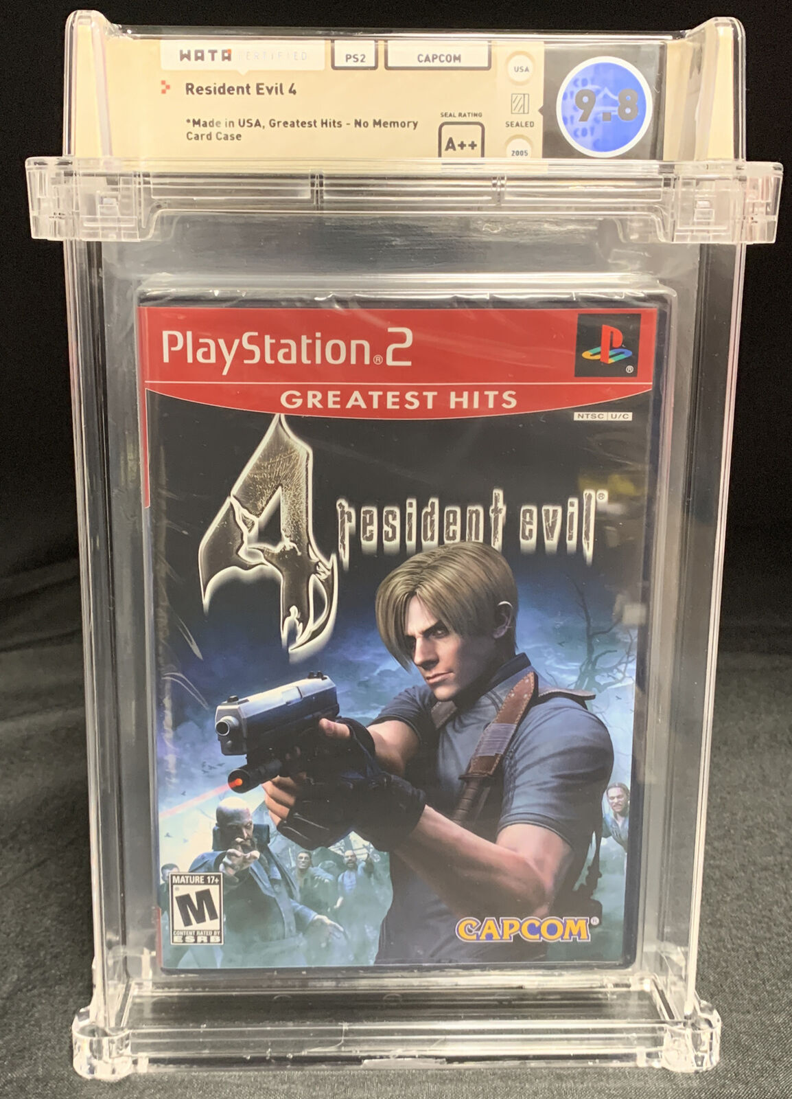 Resident Evil 4 – PS2 – PAL – Neuf Sous Blister